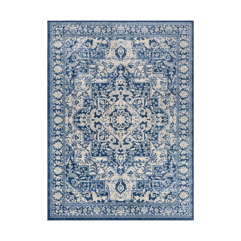 Creighton 87 X 63 inch Denim Rug, Rectangle