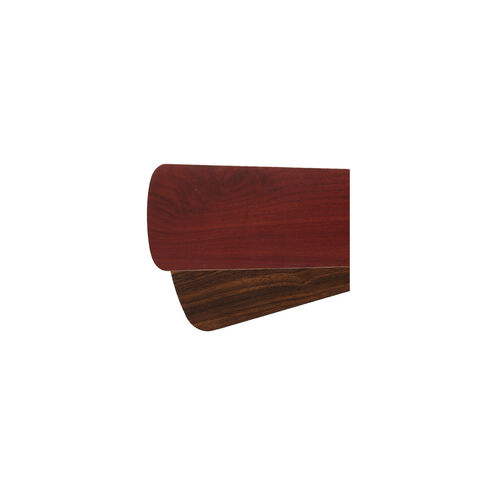 Fort Worth Rosewood/Walnut 52 inch Set of 5 Fan Blades, Set of 5