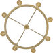 Selma 8 Light 32 inch Gold Chandelier Ceiling Light