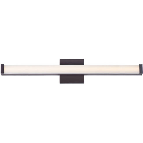 Spec Vanity LED 30 inch Bronze Bath Vanity Wall Light