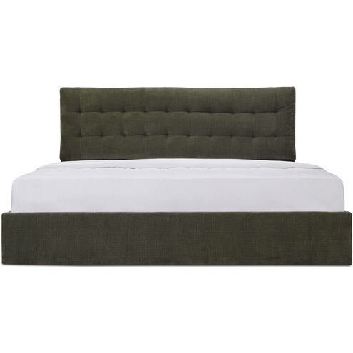 Sebastion Green Storage Bed, Queen