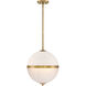 Dia 3 Light 14.00 inch Pendant