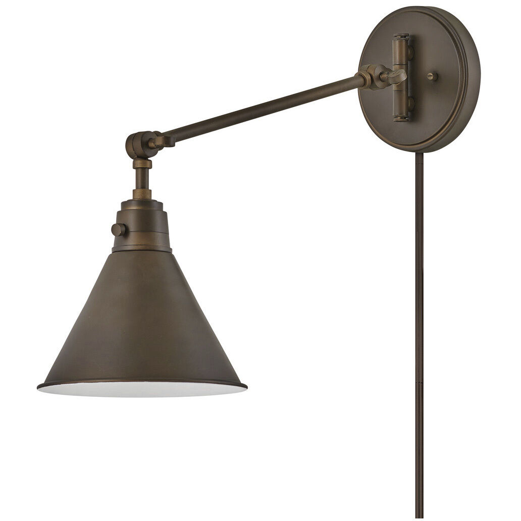 Arti 1 Light 7.75 inch Olde Bronze Indoor Wall Sconce Wall Light