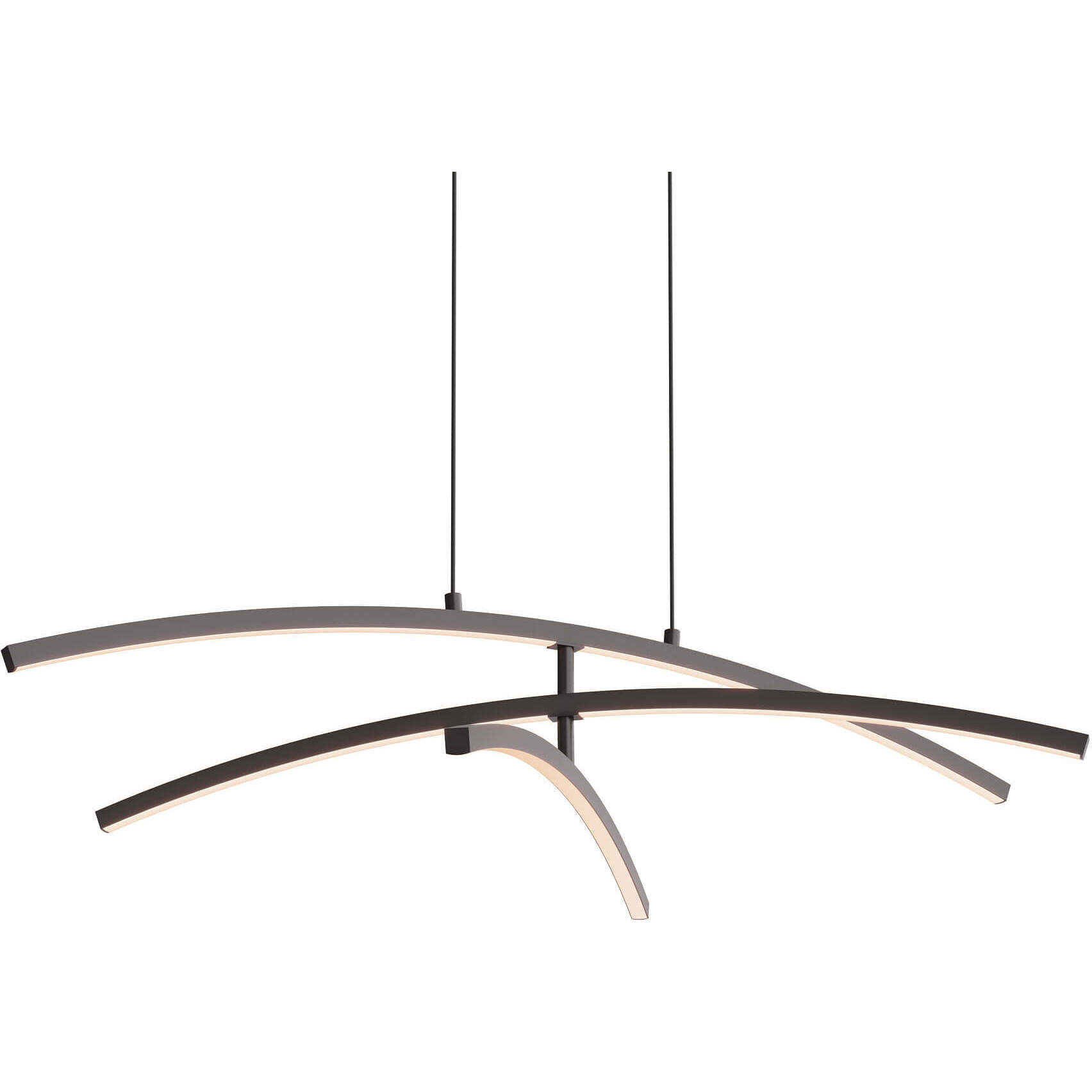 Sway 3 Light 4.3 inch Black Pendant Ceiling Light