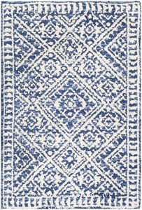 Padma 36 X 24 inch Blue Rug in 2 x 3, Rectangle