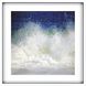 Waterside Collection Blue Framed Art