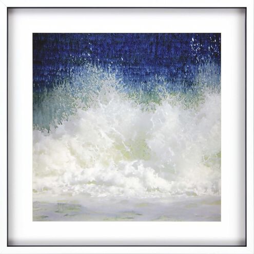 Waterside Collection Blue Framed Art