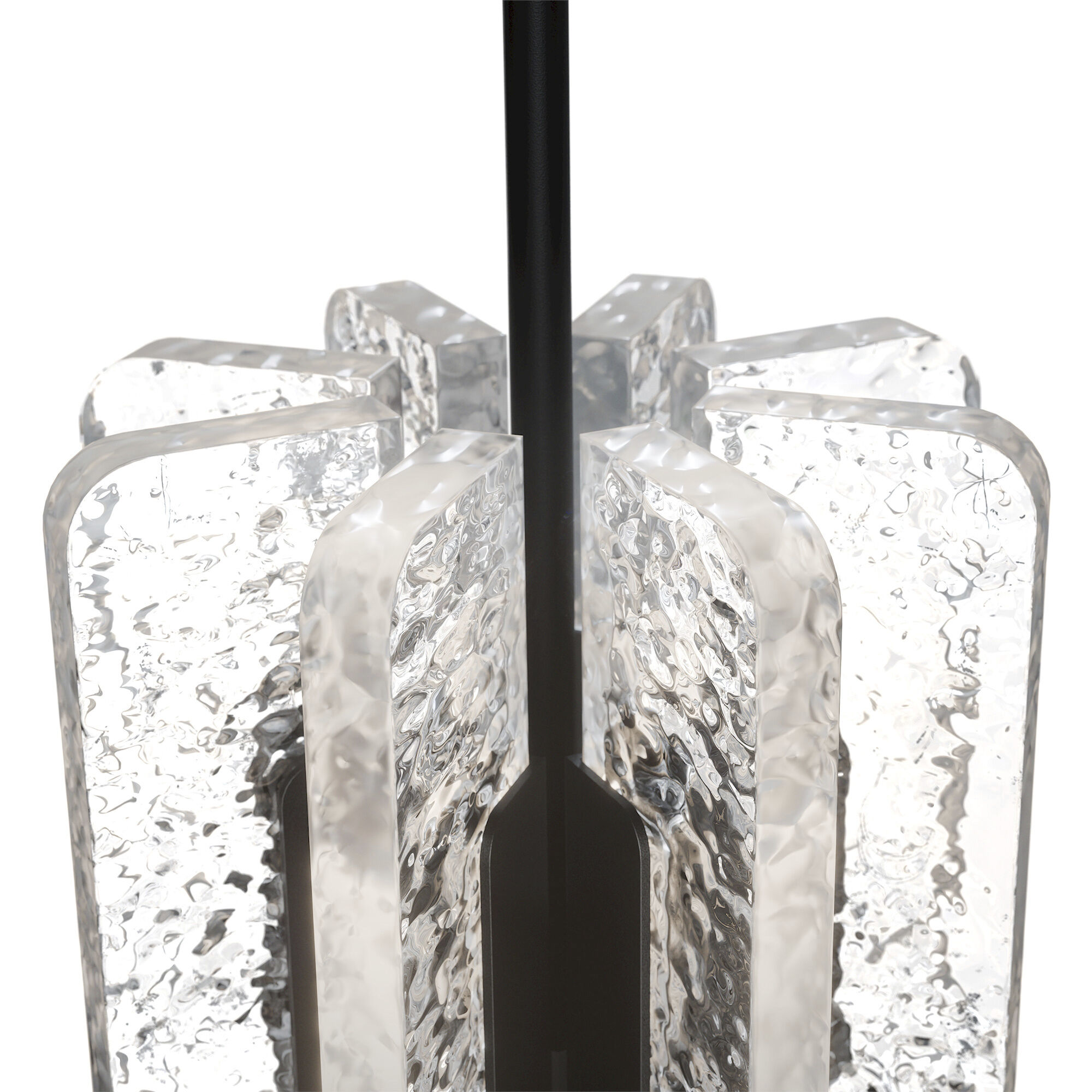Cartridge LED 6 inch Black Mini-Pendant Ceiling Light, dweLED