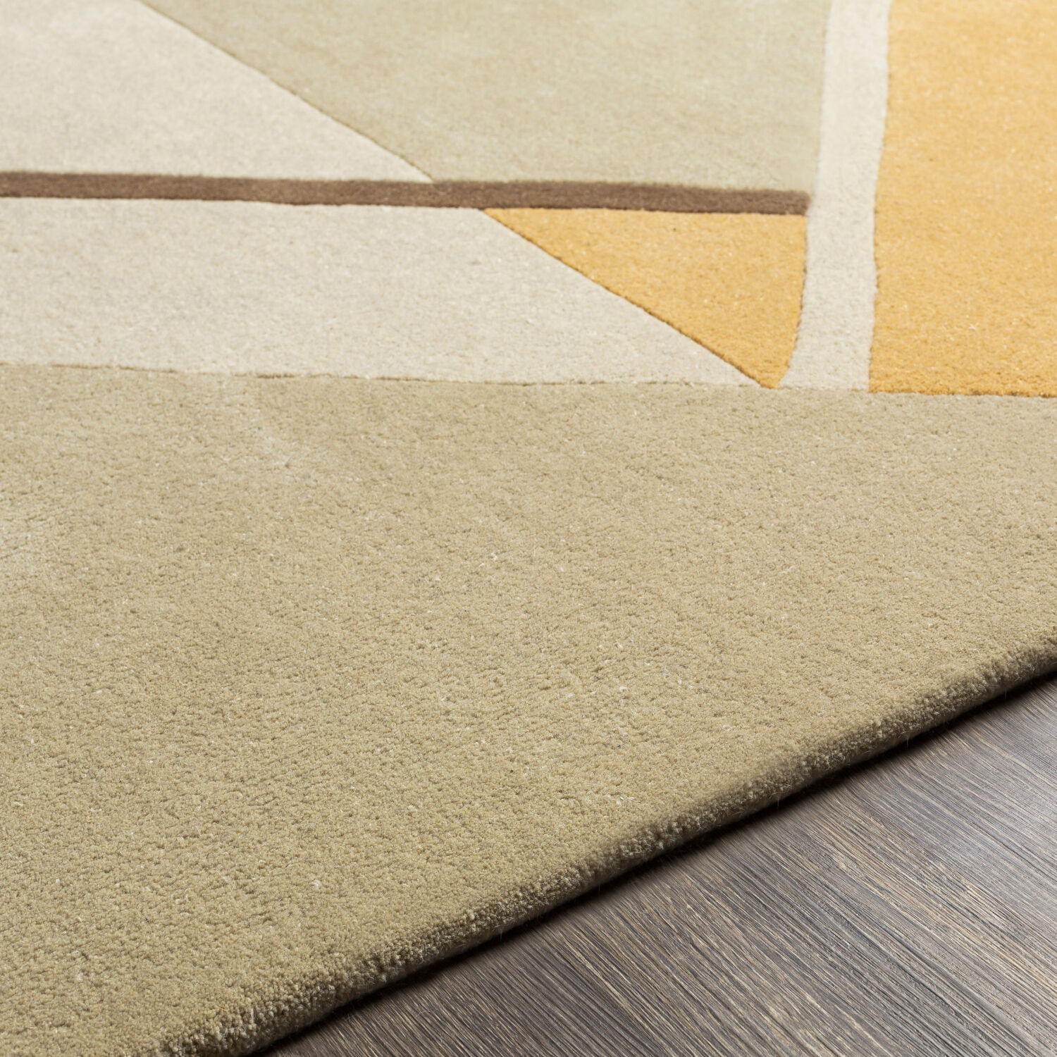 Queens 144 X 106 inch Camel Rug in 9 X 12, Rectangle