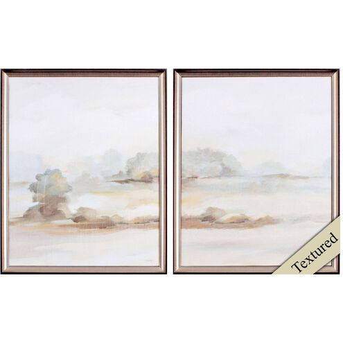 Landscapes Collection 21 X 17 inch Non-Glass Framed Art