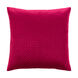 Calista 18 X 18 inch Fuschia Pillow Cover