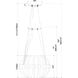 Coquette 3 Light 13.5 inch Antique Brass Chandelier Ceiling Light, Small