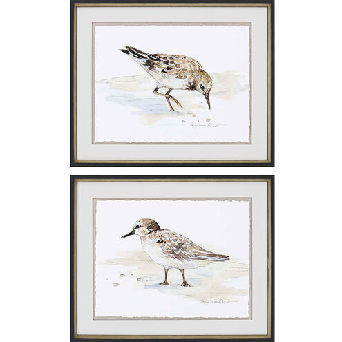 Animals Brown and Neutral and Beige and Gray Framed Art