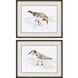 Animals Brown and Neutral and Beige and Gray Framed Art