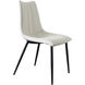 Alibi White Dining Chair, Set of 2