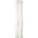 Royston Bath Sconce Wall Light in Polished Chrome