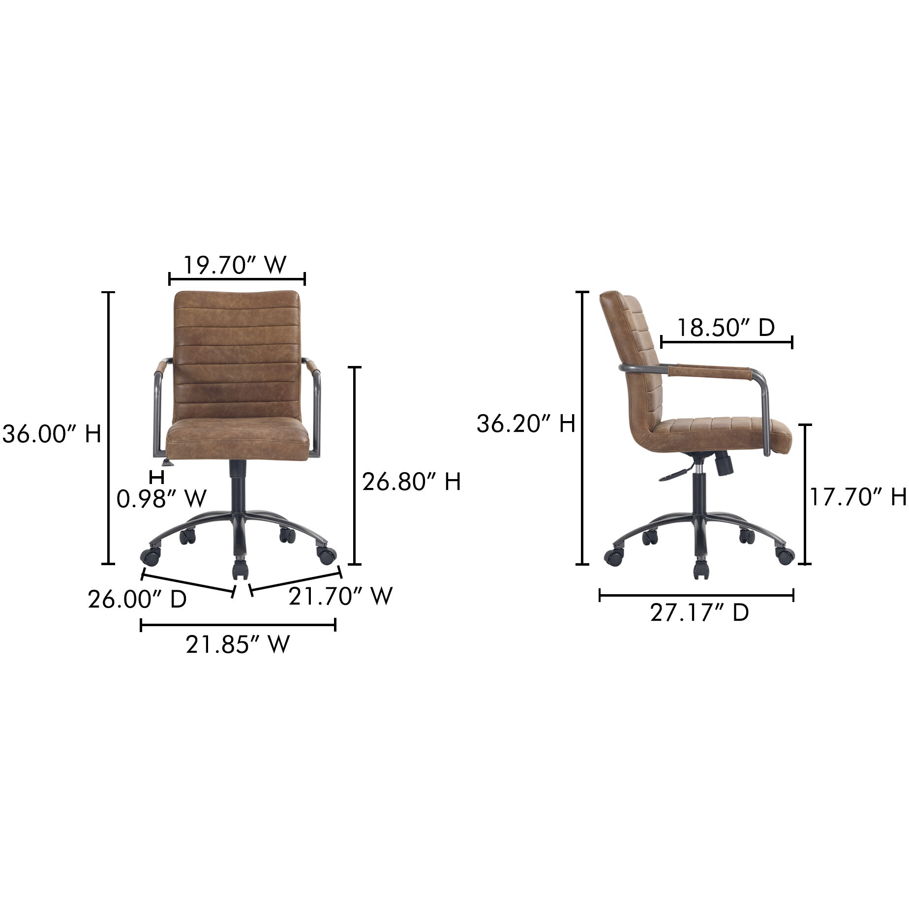 Roy Brown Office Chair