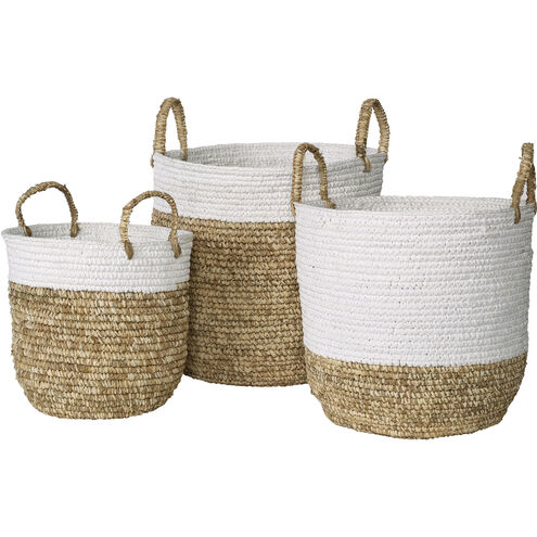 Melly 19 X 16 inch Basket, Set of 3