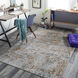 Carmel 114 X 79 inch Taupe Rug in 7 x 9, Rectangle