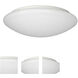 Signature LED 15 inch White ADA Wall Sconce Wall Light