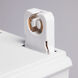 Brentwood LED 4.65 inch White Strip Fixture Ceiling Light
