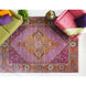 Zeus 120 X 120 inch Plum Rug in 10 Ft Round, Round