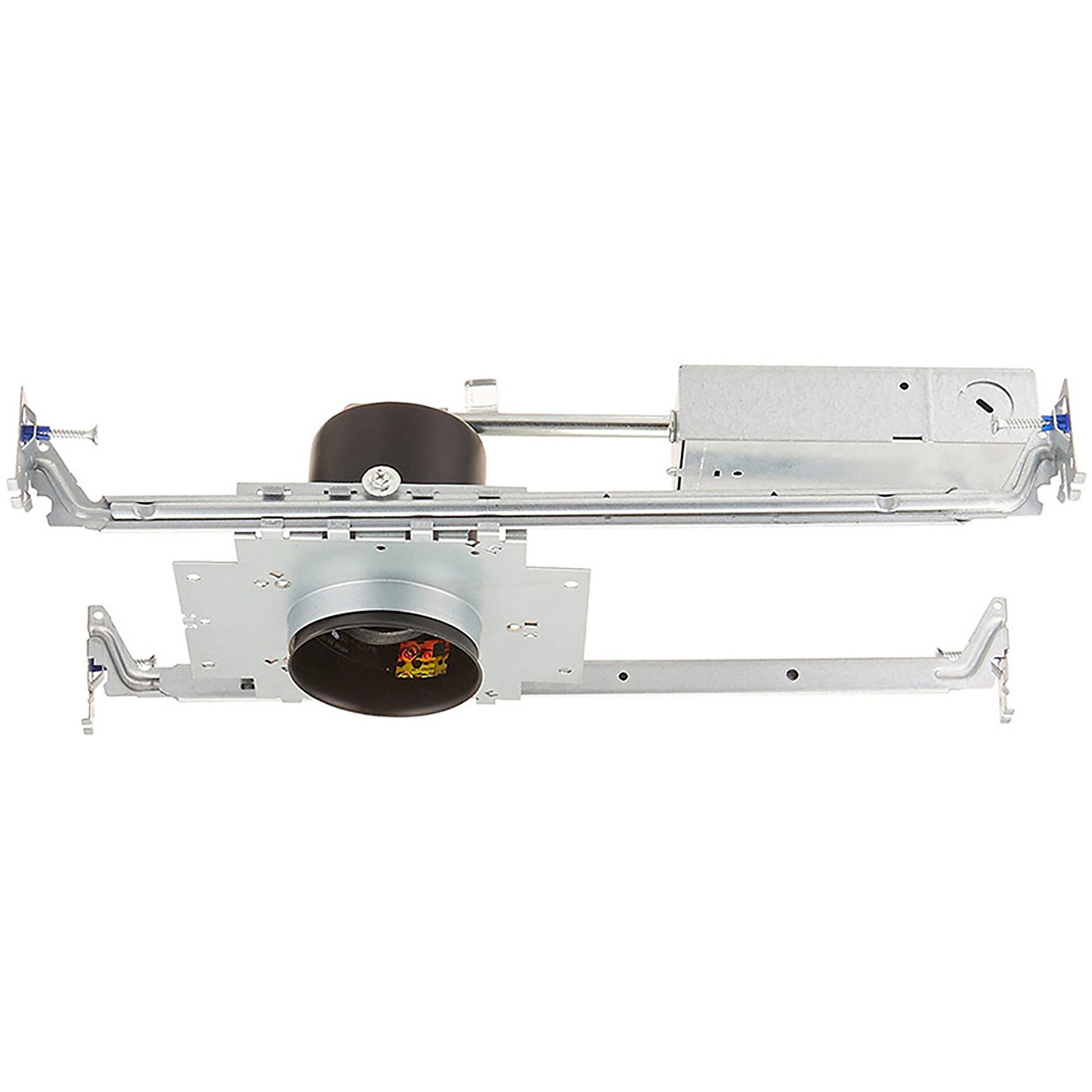 WAC GY5.3 Black Recessed Lights, Non-IC New Construction