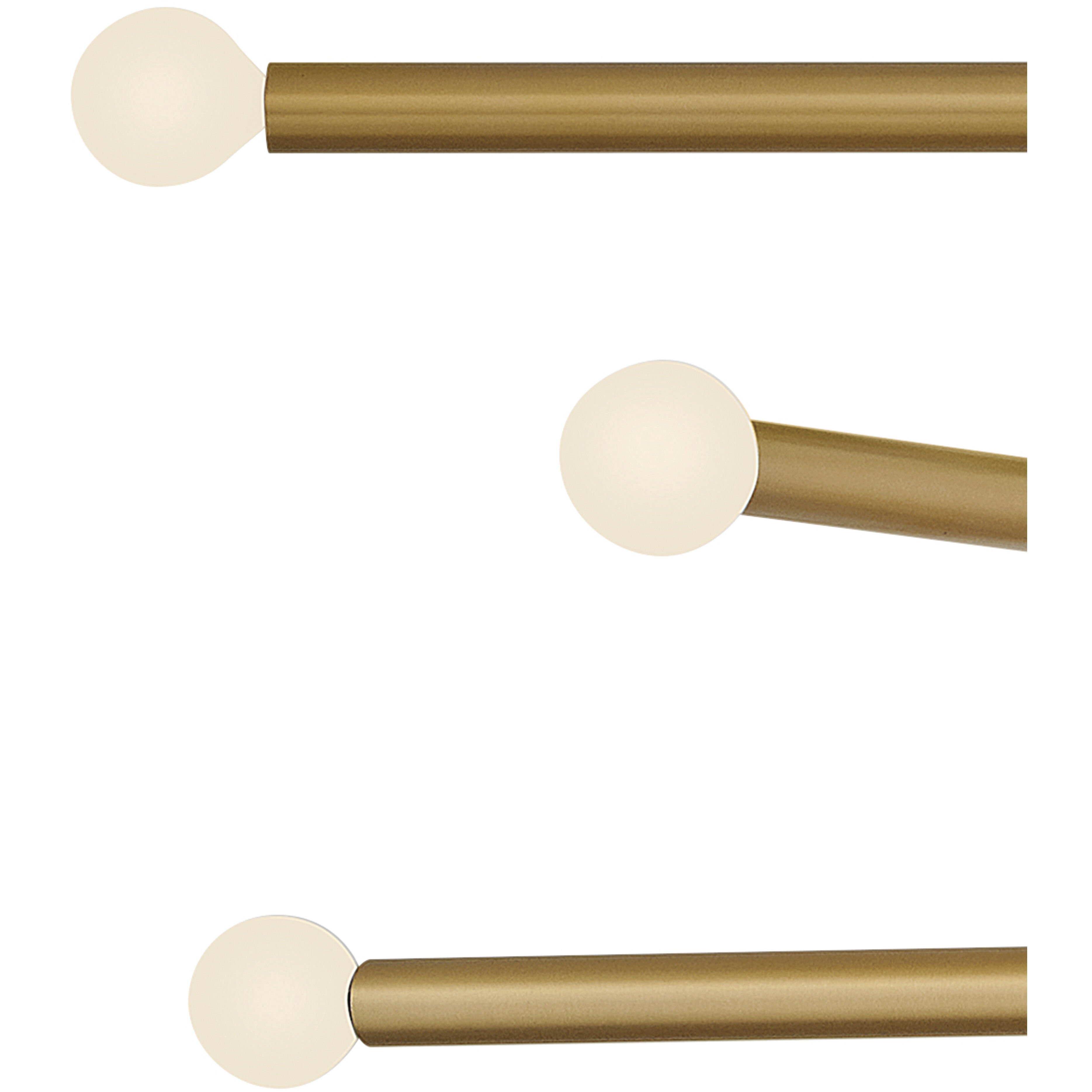 Millie 14 Light 31.5 inch Lacquered Brass Chandelier Ceiling Light