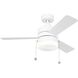 Syrus 44 LED 44.00 inch Indoor Ceiling Fan