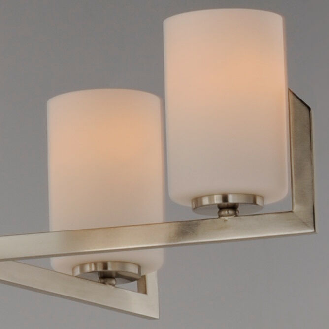 Dart 5 Light 26 inch Satin Nickel Chandelier Ceiling Light