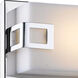 Cermack St. LED 26 inch Polished Chrome Vanity Bath Bar Wall Light