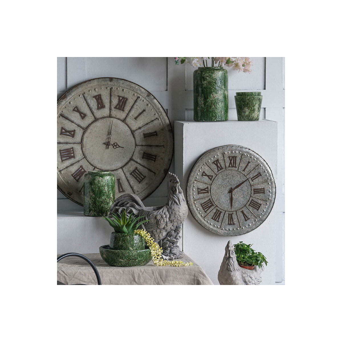 Jonet 30 X 30 inch Clock