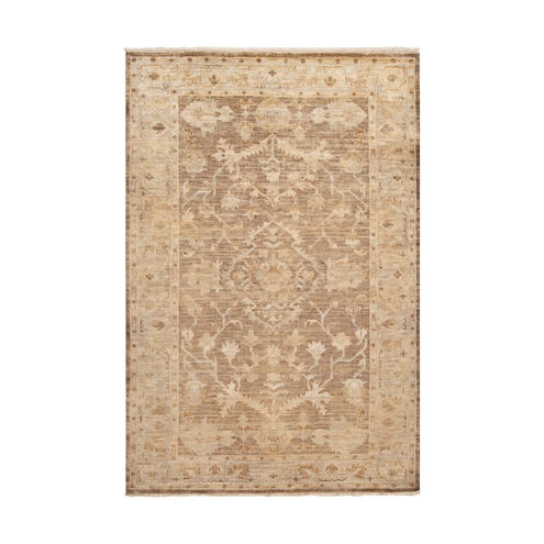 Hillcrest 102 X 66 inch Cream/Taupe/Dark Brown/Khaki/Tan/Wheat/Camel/Moss Rugs, Wool