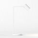 Ascoli 16.57 inch Matte White Interior Table Light Portable Light