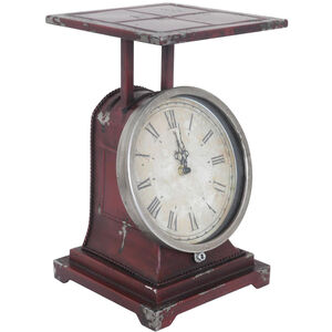 Scale 14 X 8 inch Table Clock