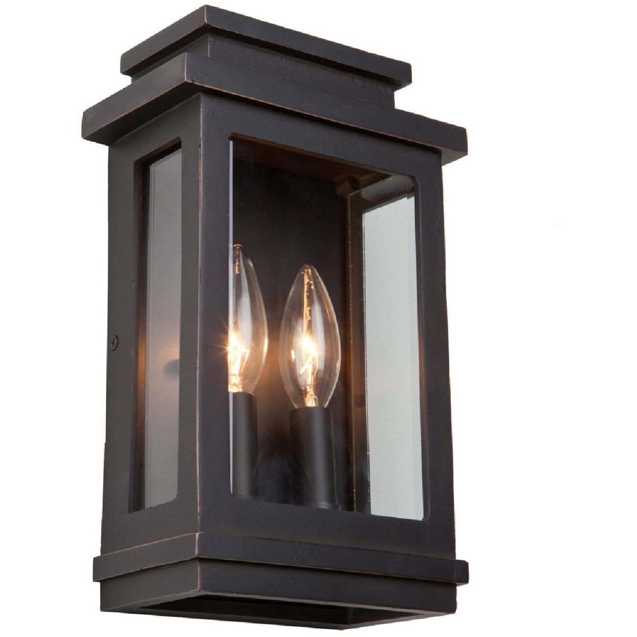 Freemont 2 Light 5.50 inch Outdoor Wall Light