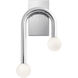 Colette LED 10 inch Polished Chrome Wall Sconce Wall Light
