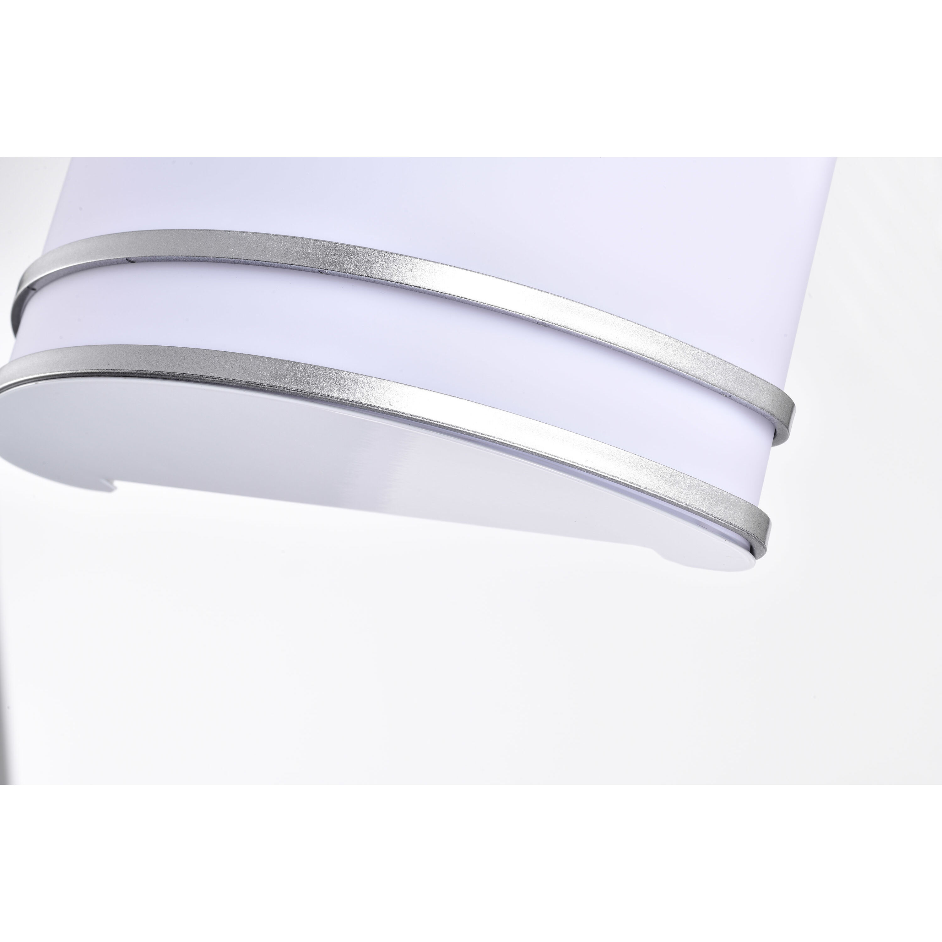 Glamour LED 9 inch Brushed Nickel ADA Wall Sconce Wall Light