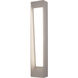 Rowan LED 5 inch Textured Grey ADA Sconce Wall Light