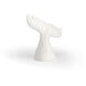 Wildwood White Plaster Figurine, Small