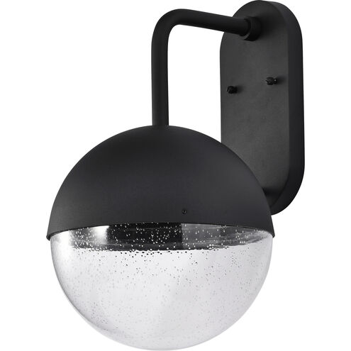 Atmosphere LED 17 inch Matte Black Outdoor Wall Sconce