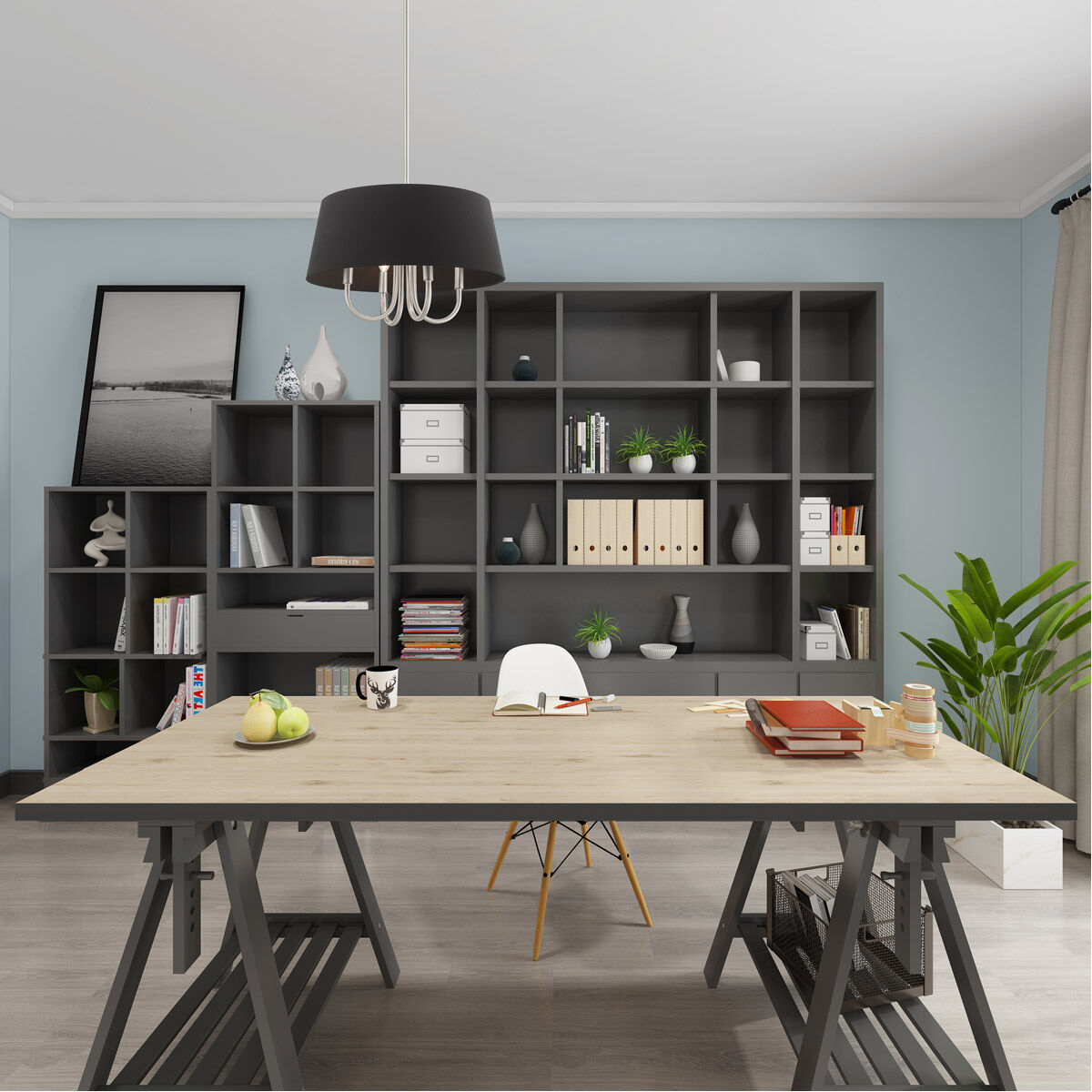 Belclaire 4 Light 18 inch Brushed Nickel Pendant Chandelier Ceiling Light