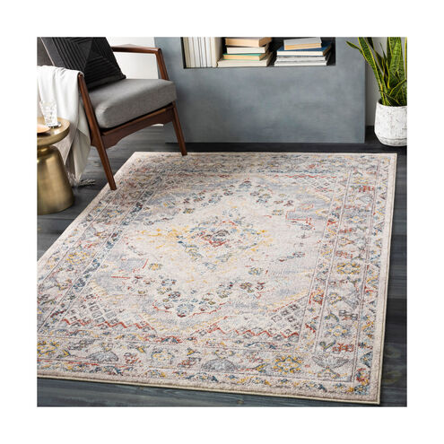 Teague 84 X 62 inch Taupe Rug, Rectangle