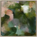 Abstract Collection Green Canvas