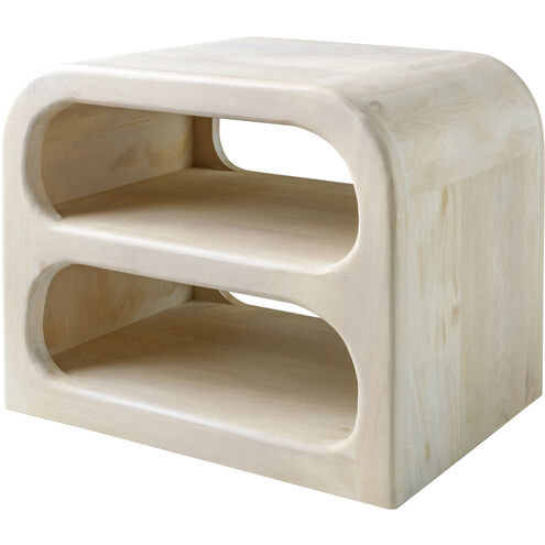 Tana 22 X 18 inch Ivory End Table