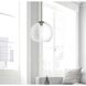 Baxter 1 Light 14 inch Satin Gold Pendant Ceiling Light