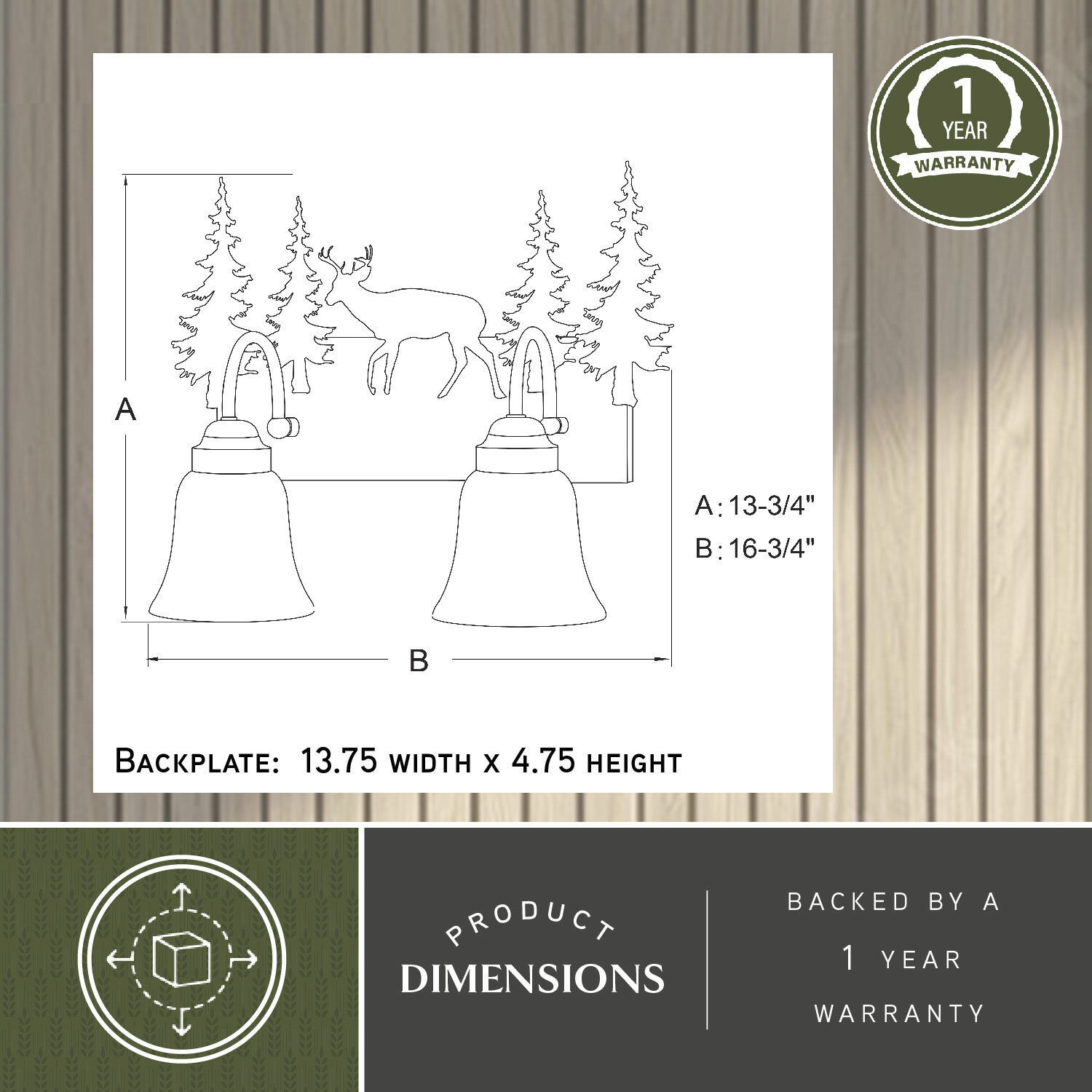 Bryce LED 16.75 inch Burnished Bronze Bathroom Light Wall Light