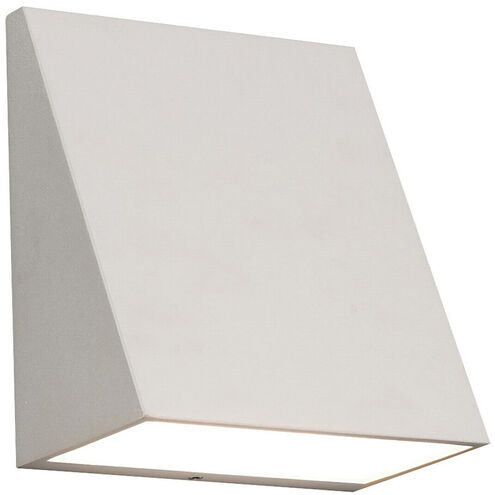 Watson LED 6 inch White Outdoor Wall Sconce