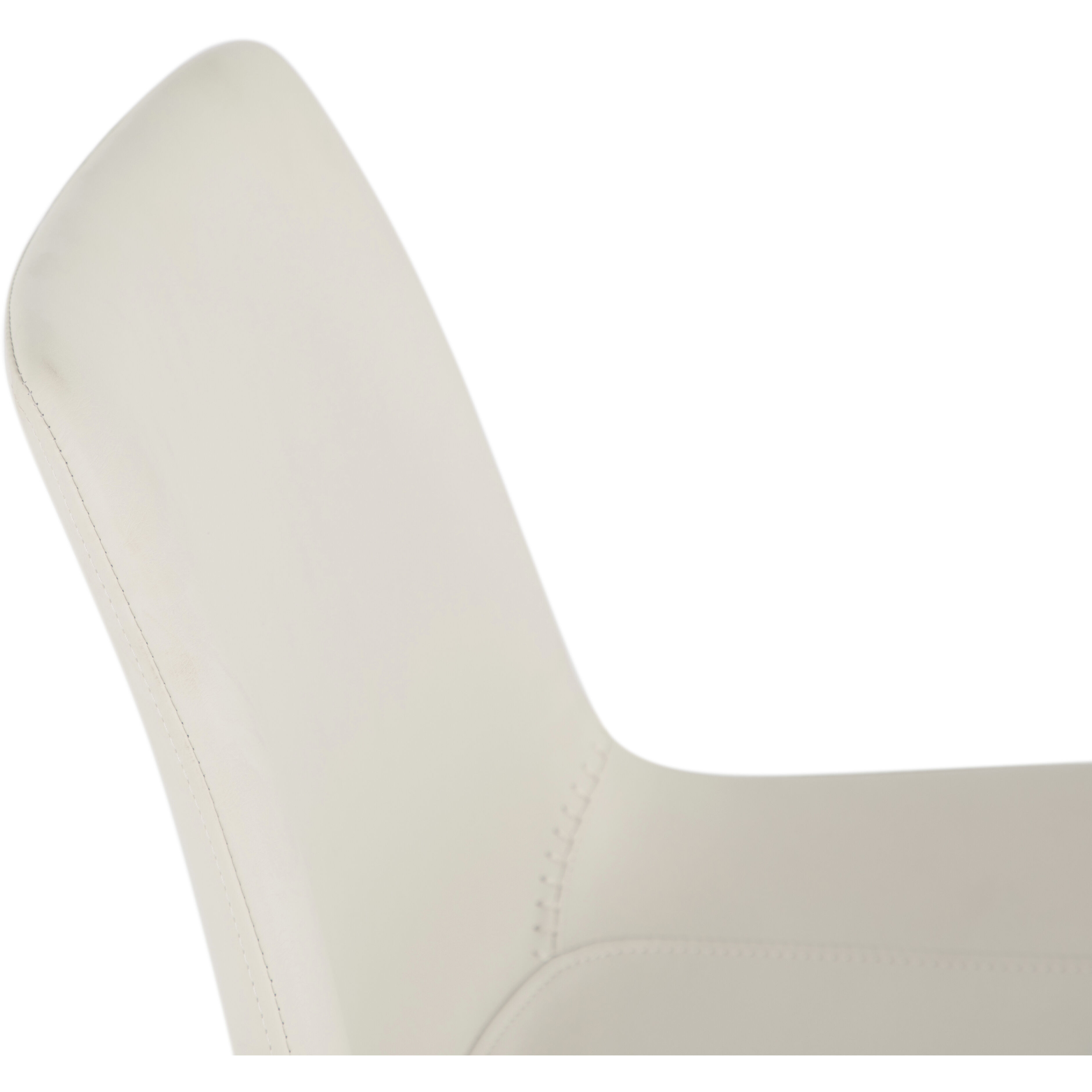 Hines White & Ivory / Yellow Dining Chair