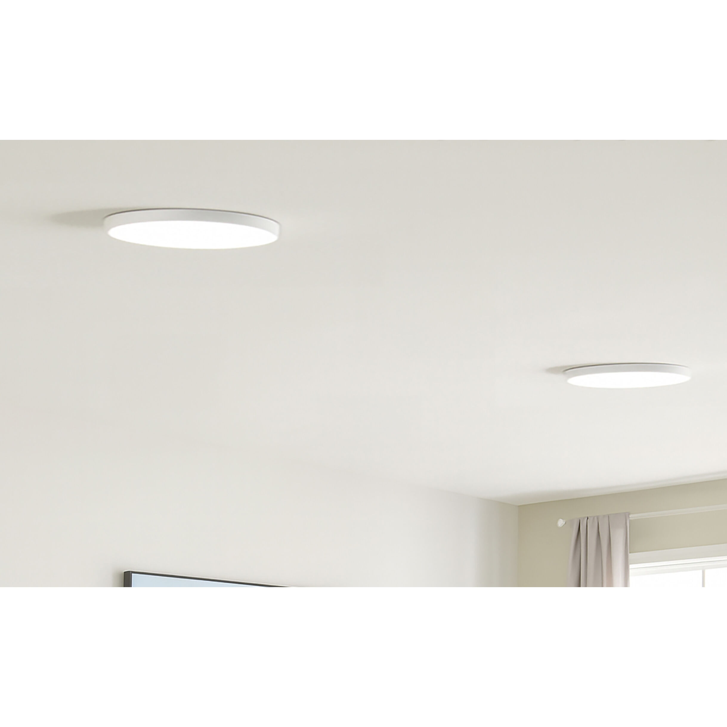 Brim LED 14 inch White Flush Mount Ceiling Light